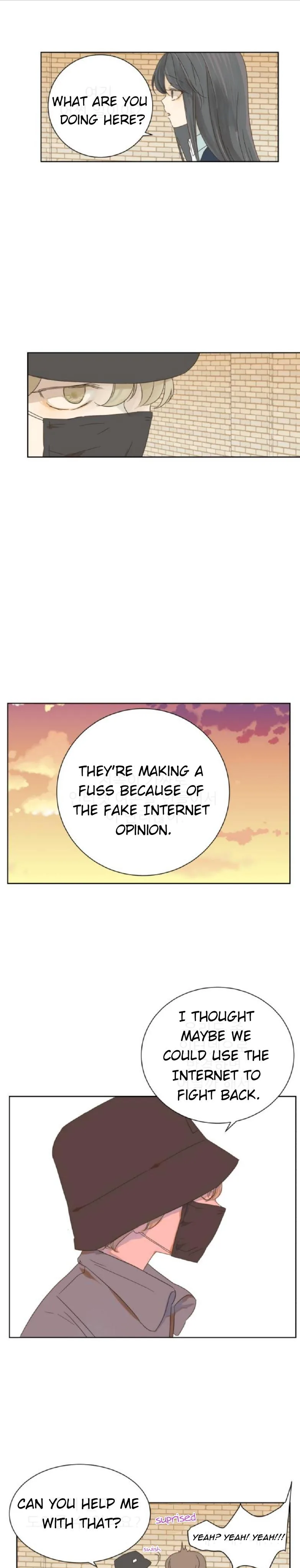 Girl with a Knife Chapter 32 page 19