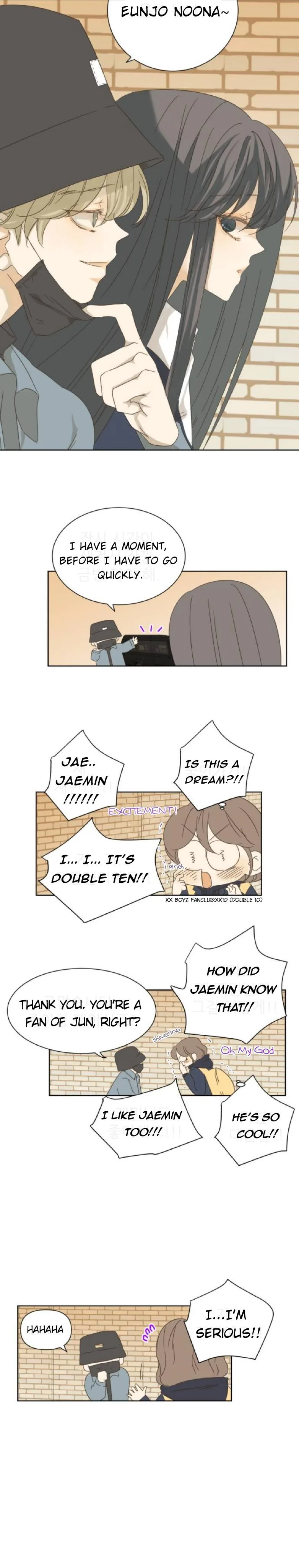 Girl with a Knife Chapter 32 page 18