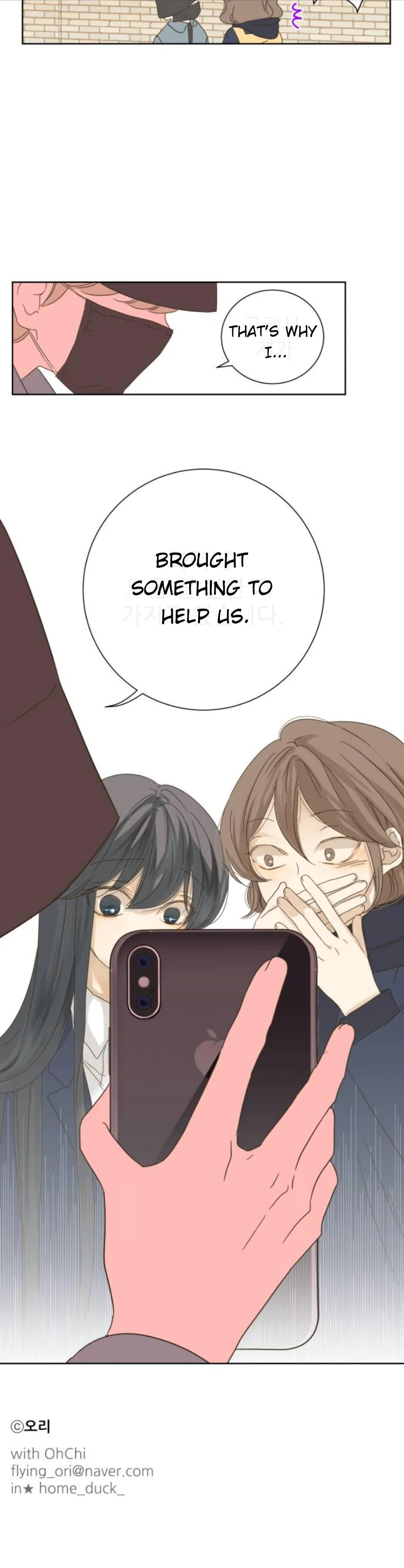 Girl with a Knife Chapter 32 page 20
