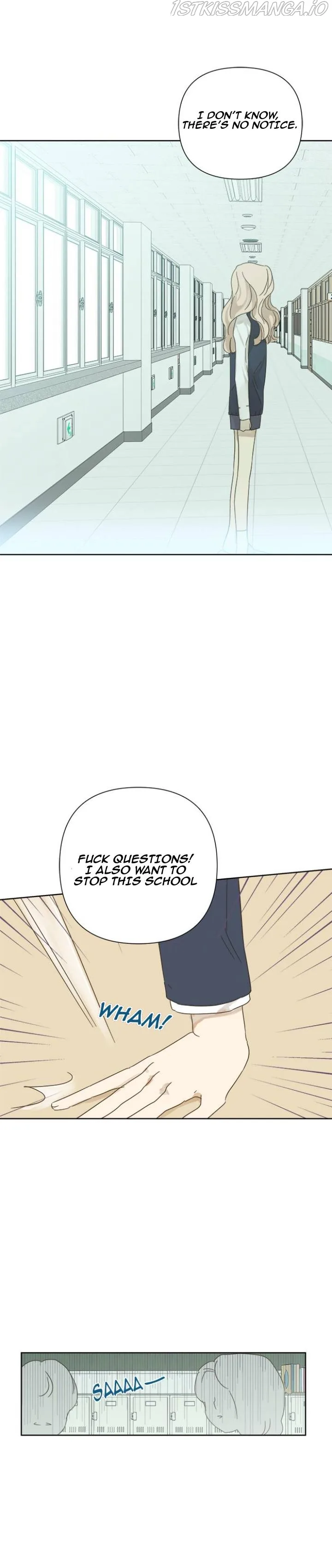 Girl with a Knife Chapter 33 page 5