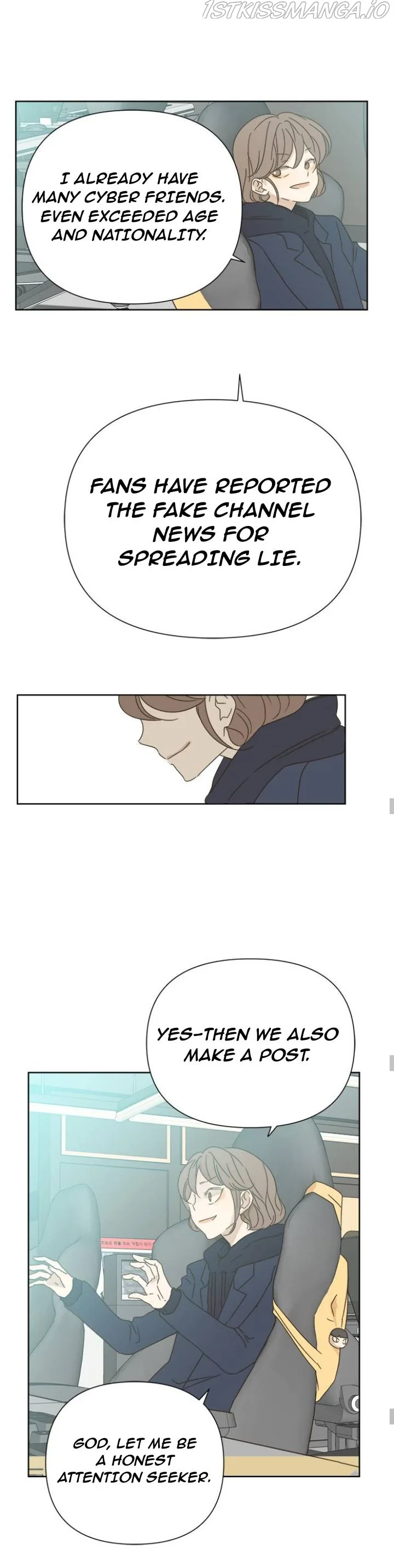 Girl with a Knife Chapter 33 page 11