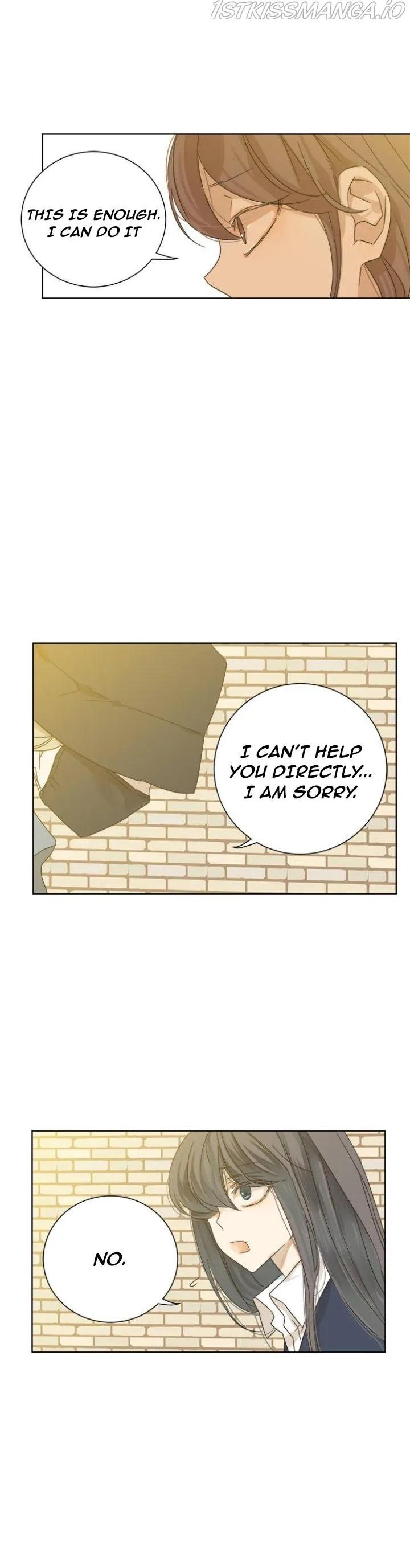 Girl with a Knife Chapter 33 page 22
