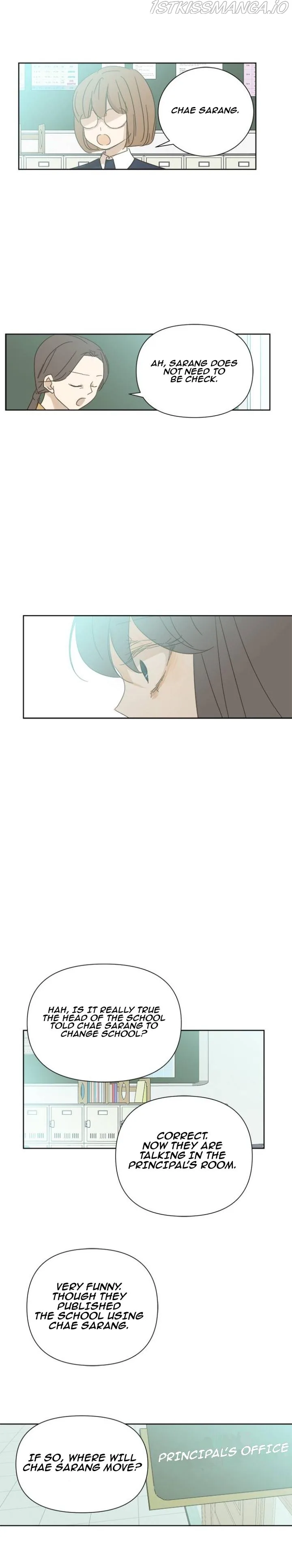 Girl with a Knife Chapter 33 page 6