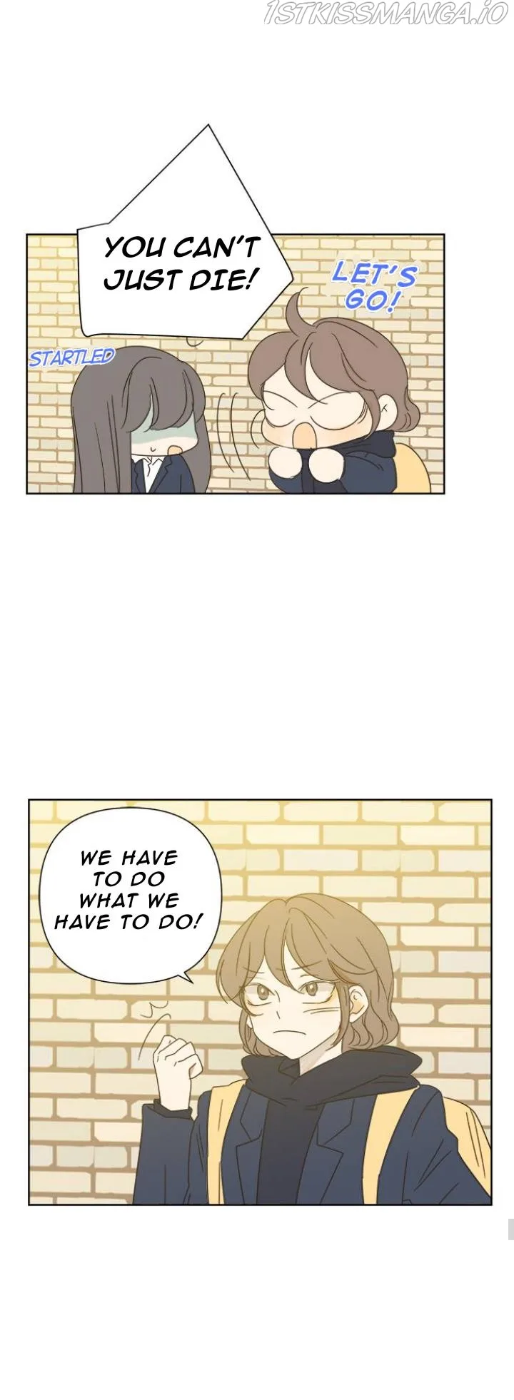 Girl with a Knife Chapter 33 page 15