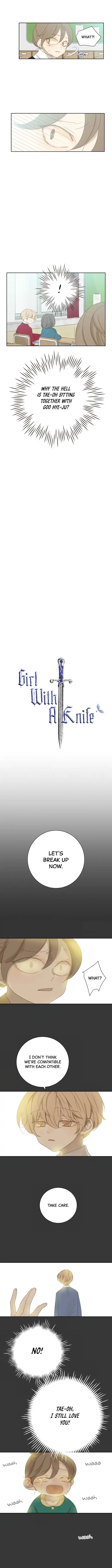 Girl with a Knife Chapter 35 page 5