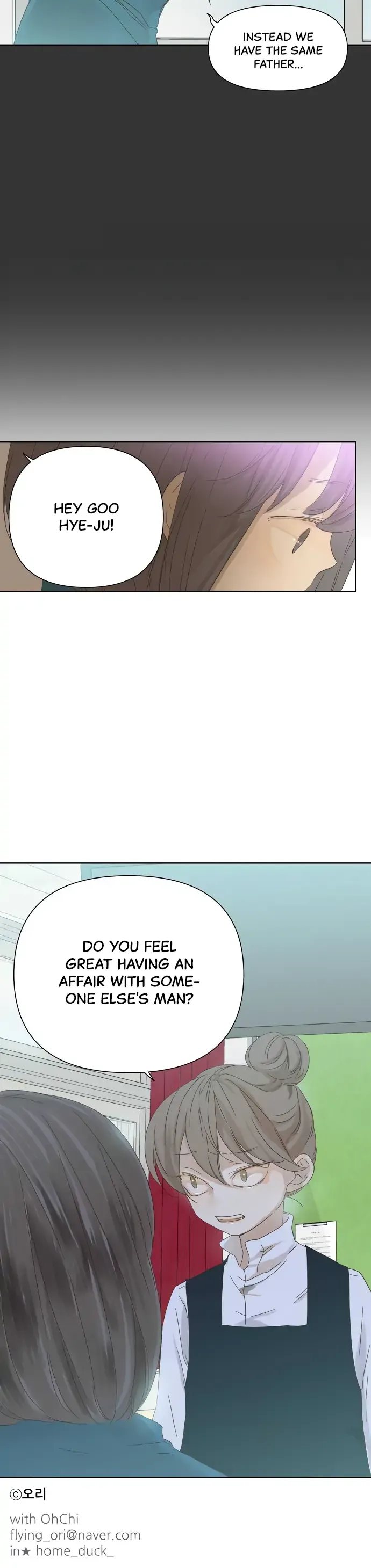 Girl with a Knife Chapter 35 page 13