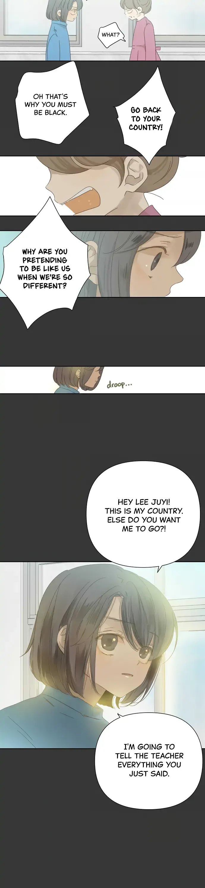 Girl with a Knife Chapter 35 page 8