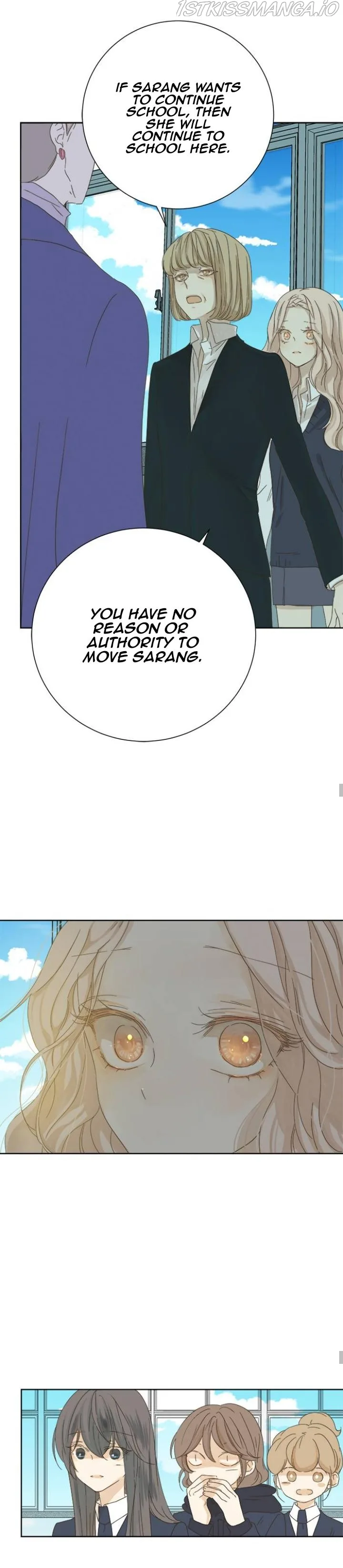 Girl with a Knife Chapter 34 page 22