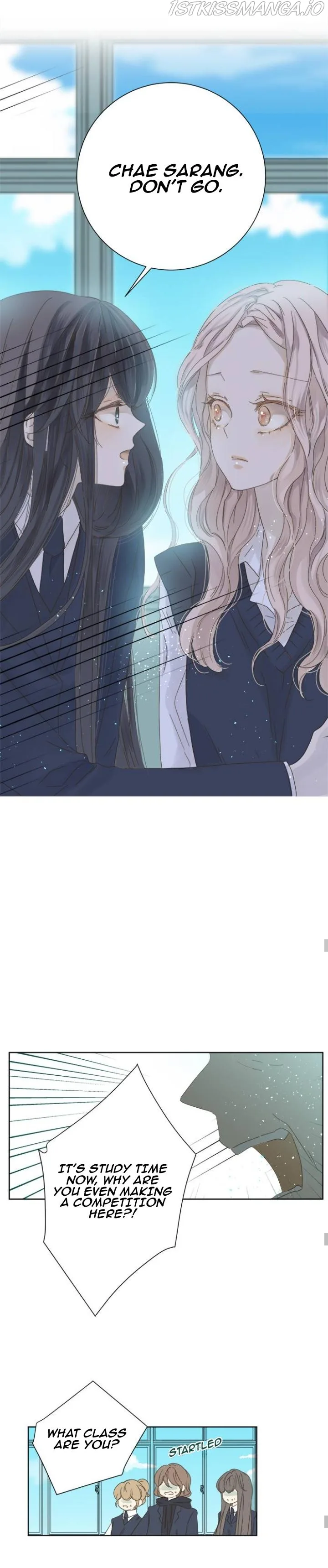 Girl with a Knife Chapter 34 page 18
