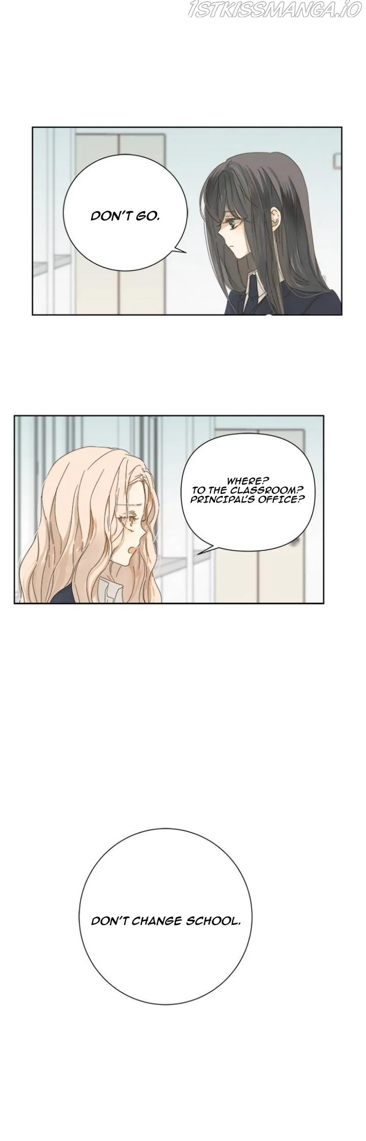 Girl with a Knife Chapter 34 page 6