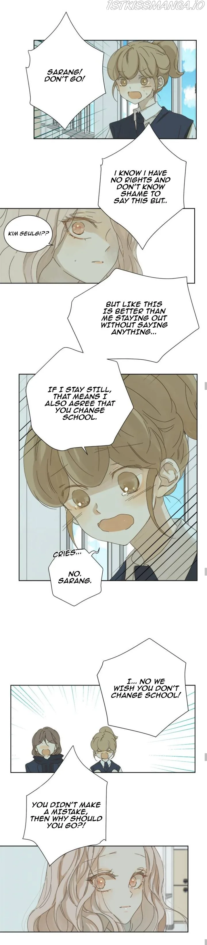Girl with a Knife Chapter 34 page 16