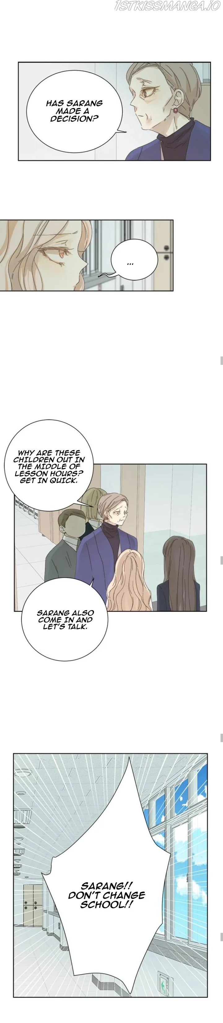 Girl with a Knife Chapter 34 page 14