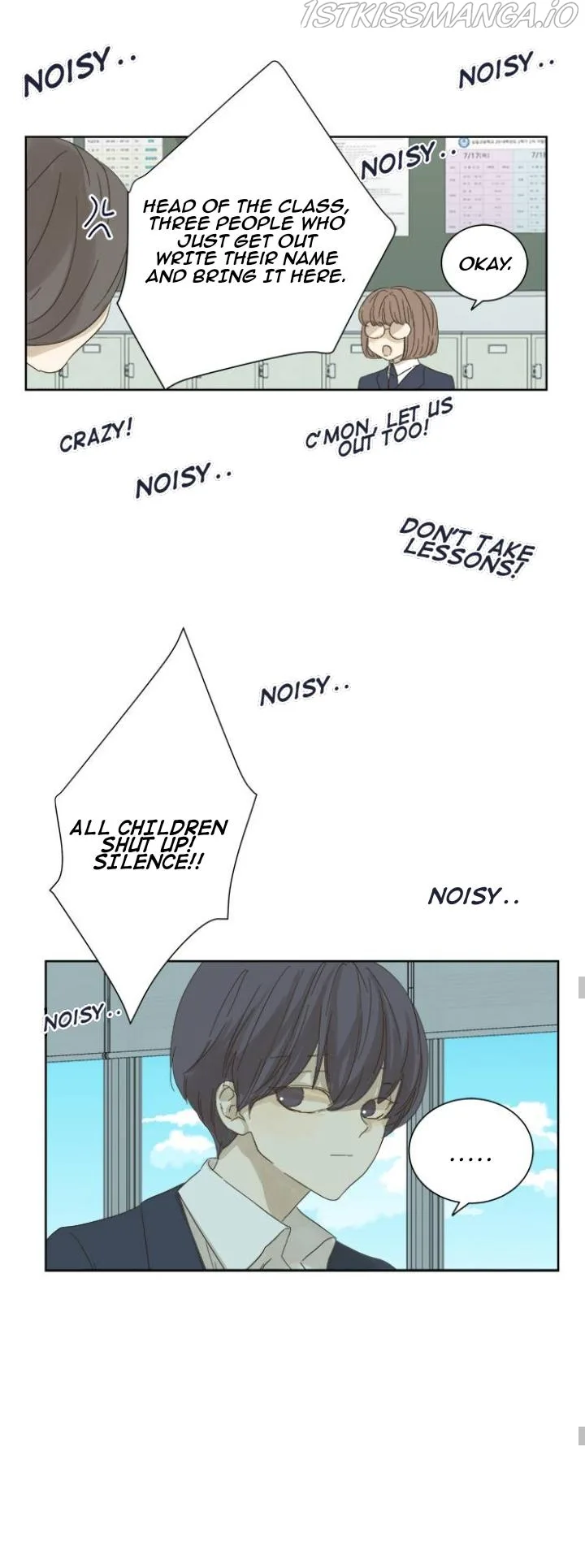 Girl with a Knife Chapter 34 page 13