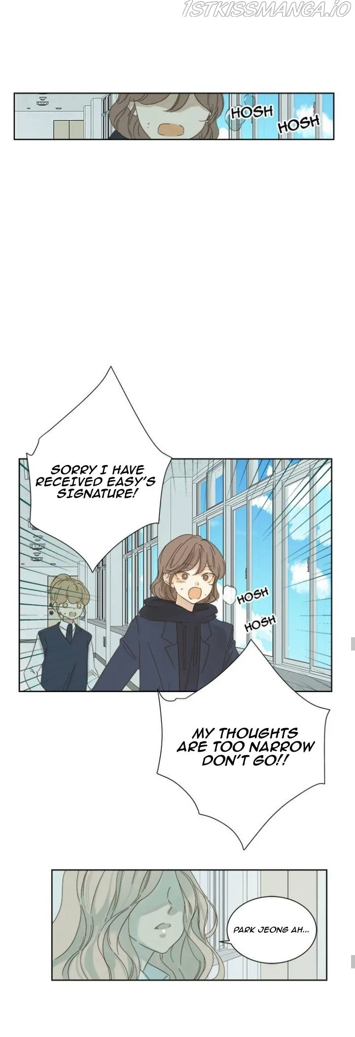 Girl with a Knife Chapter 34 page 15