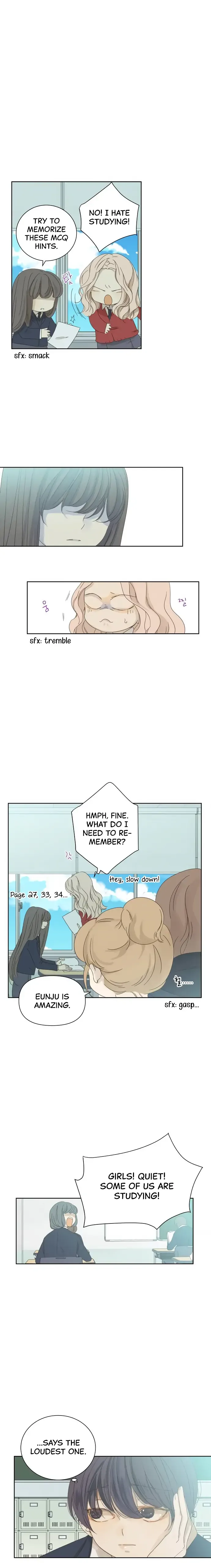 Girl with a Knife Chapter 37 page 8