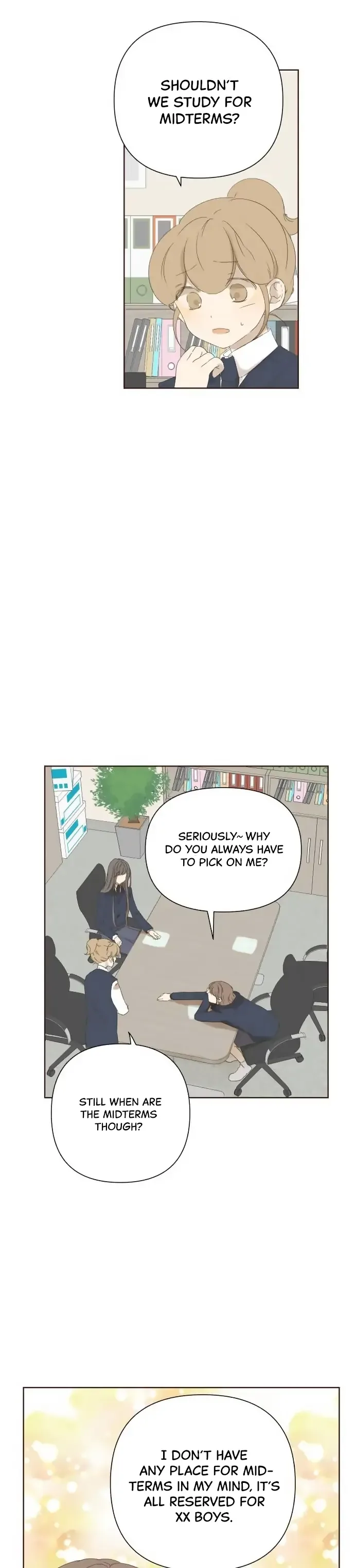 Girl with a Knife Chapter 36 page 4