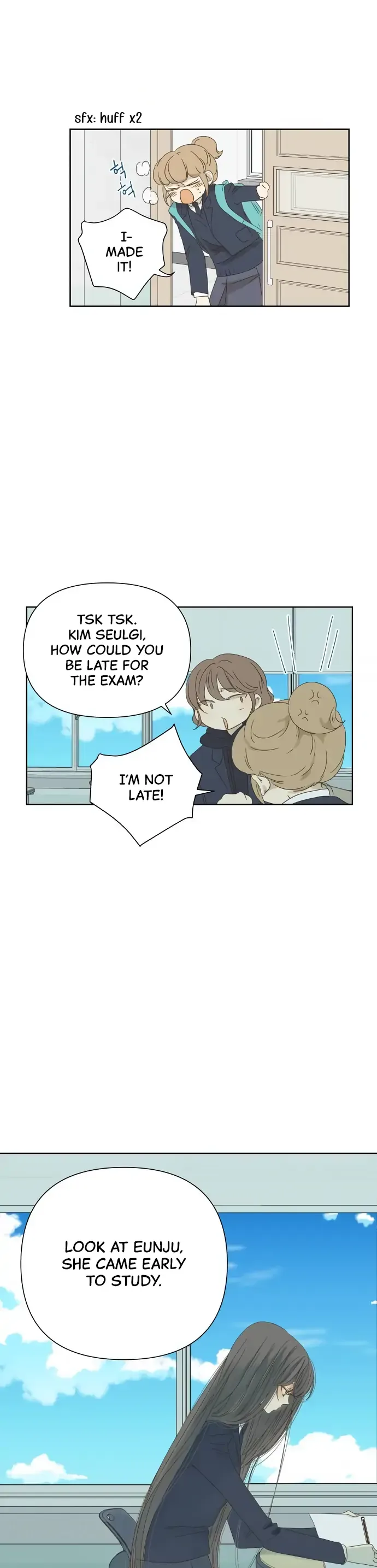 Girl with a Knife Chapter 37 page 6