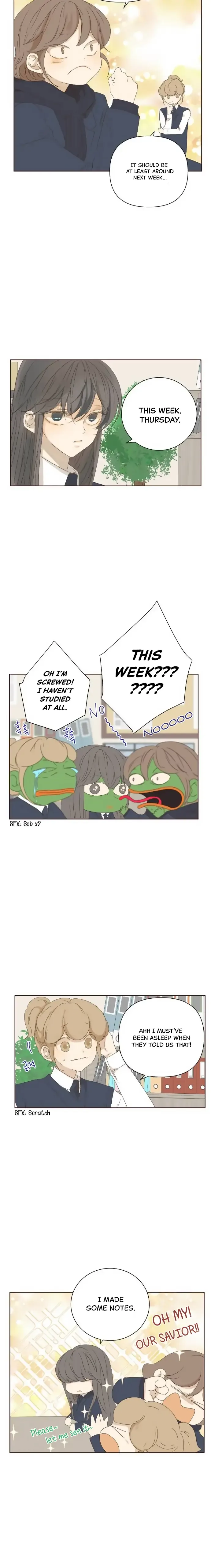 Girl with a Knife Chapter 36 page 5
