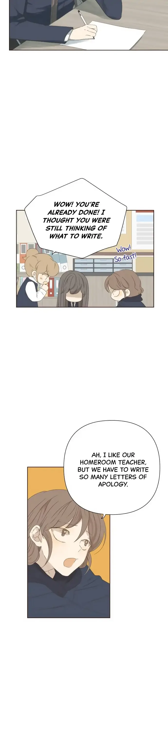 Girl with a Knife Chapter 36 page 3