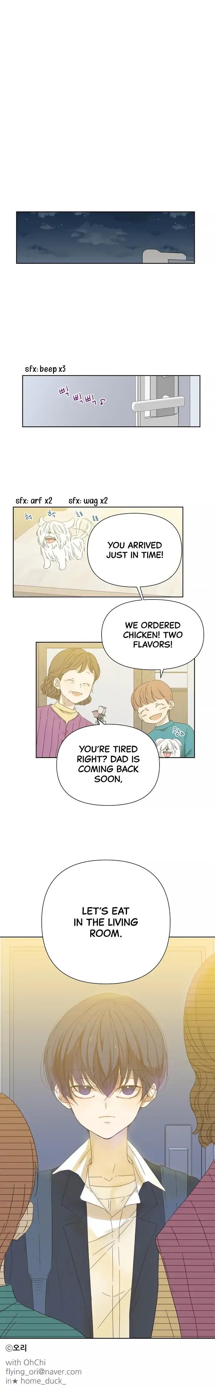 Girl with a Knife Chapter 39 page 13