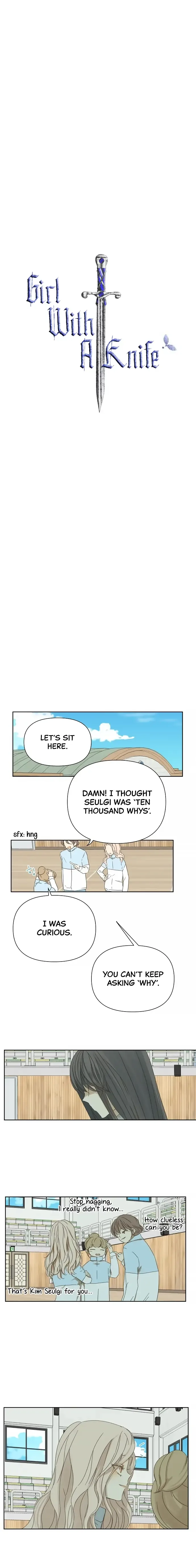 Girl with a Knife Chapter 39 page 5