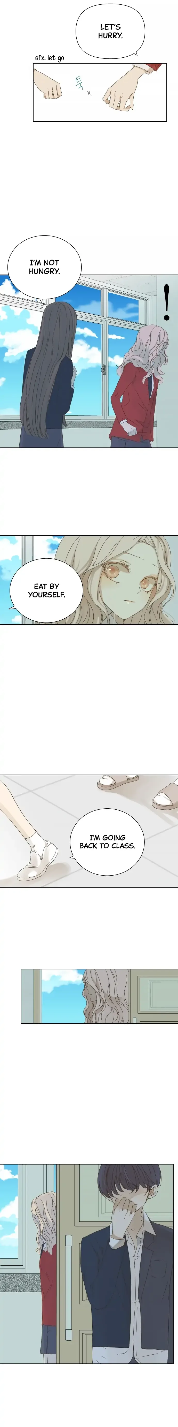 Girl with a Knife Chapter 39 page 11