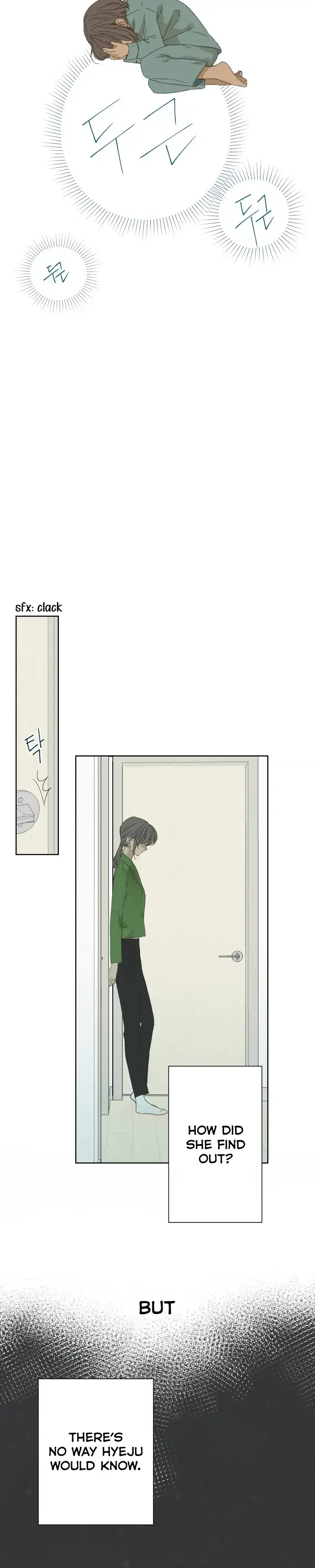 Girl with a Knife Chapter 38 page 6