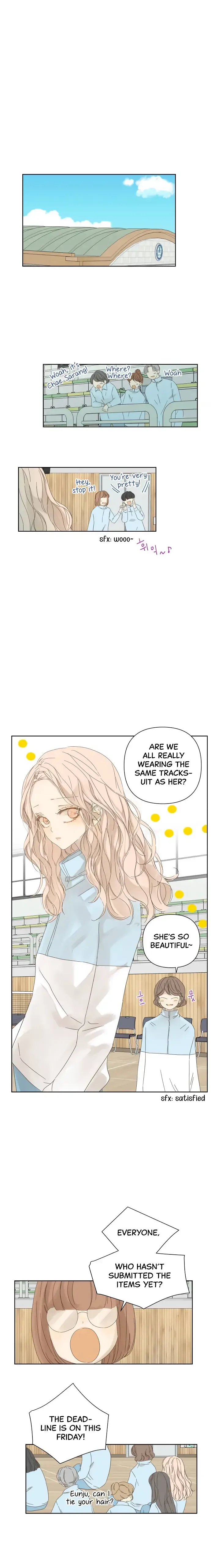 Girl with a Knife Chapter 38 page 14