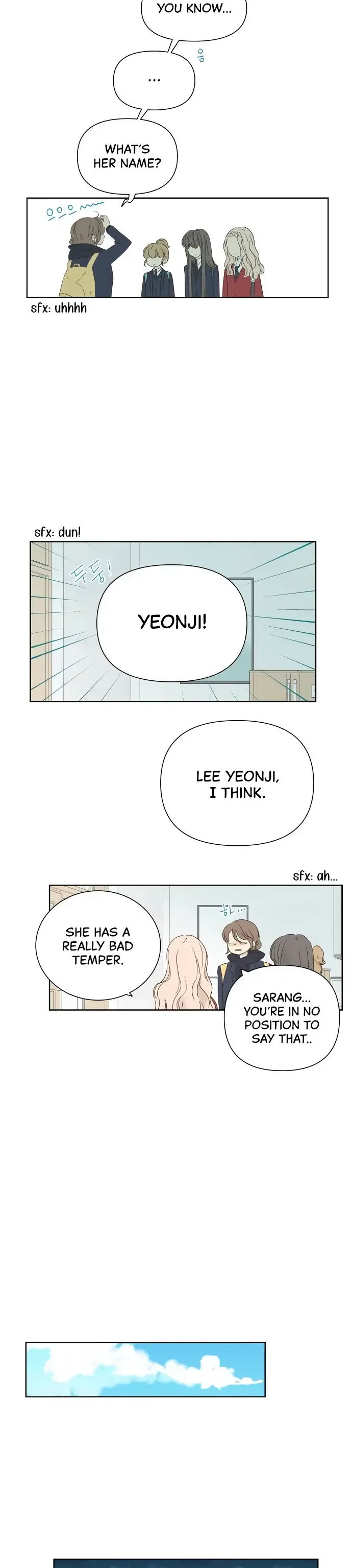 Girl with a Knife Chapter 38 page 3