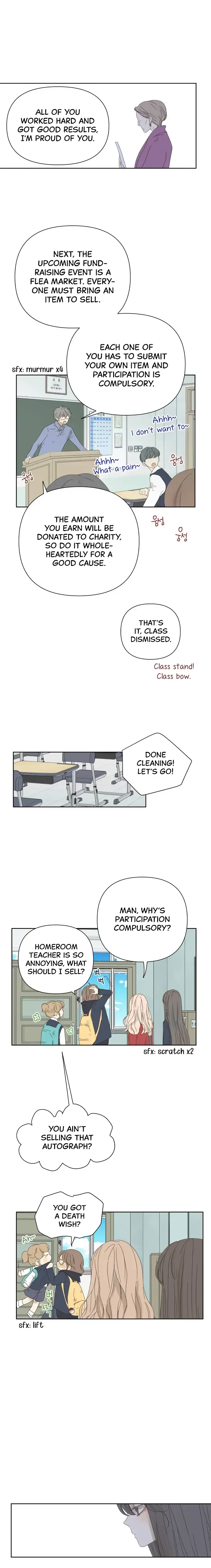 Girl with a Knife Chapter 38 page 11