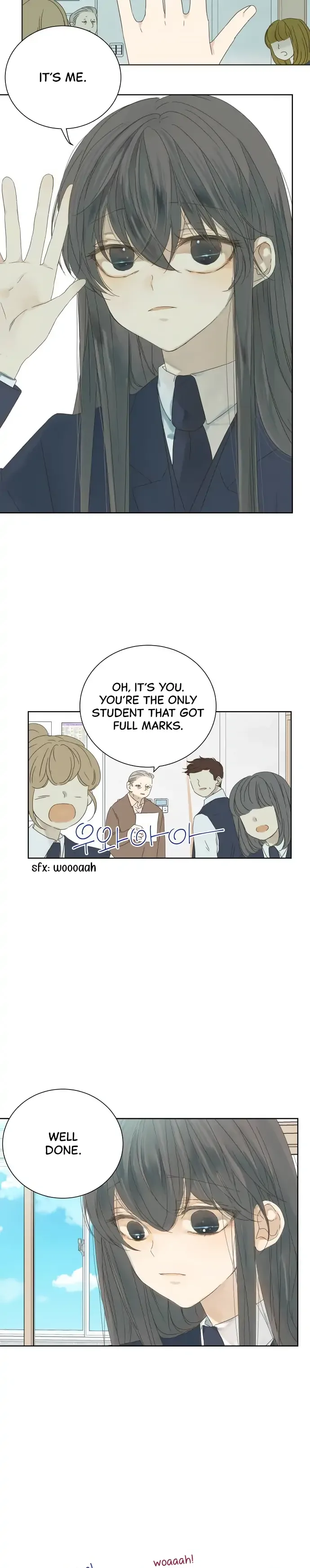Girl with a Knife Chapter 38 page 9