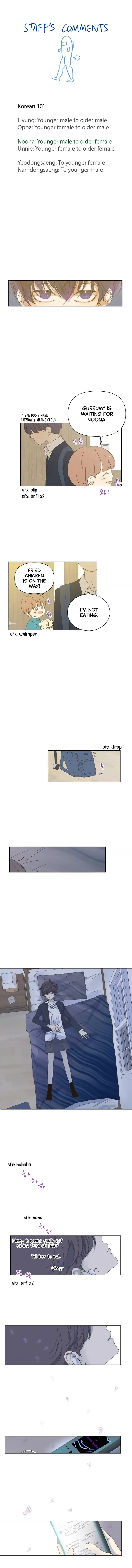 Girl with a Knife Chapter 40 page 2