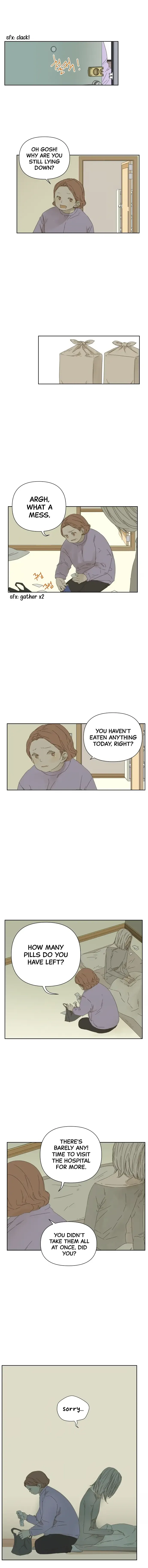 Girl with a Knife Chapter 41 page 6