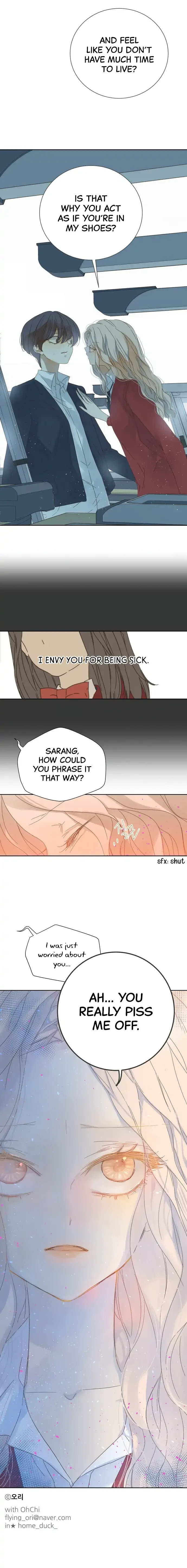 Girl with a Knife Chapter 41 page 13