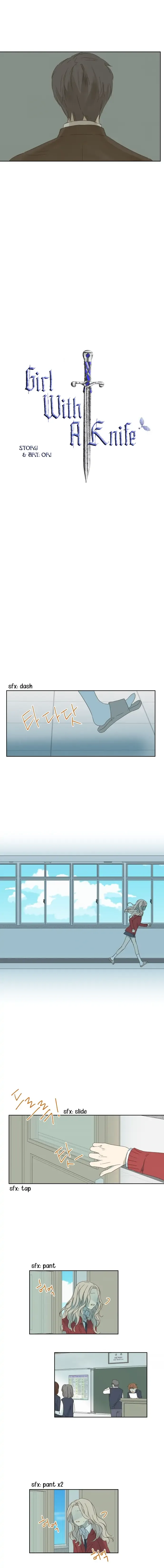 Girl with a Knife Chapter 41 page 8
