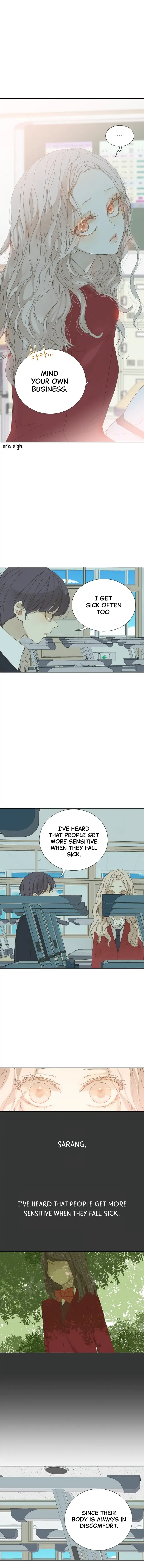 Girl with a Knife Chapter 41 page 11
