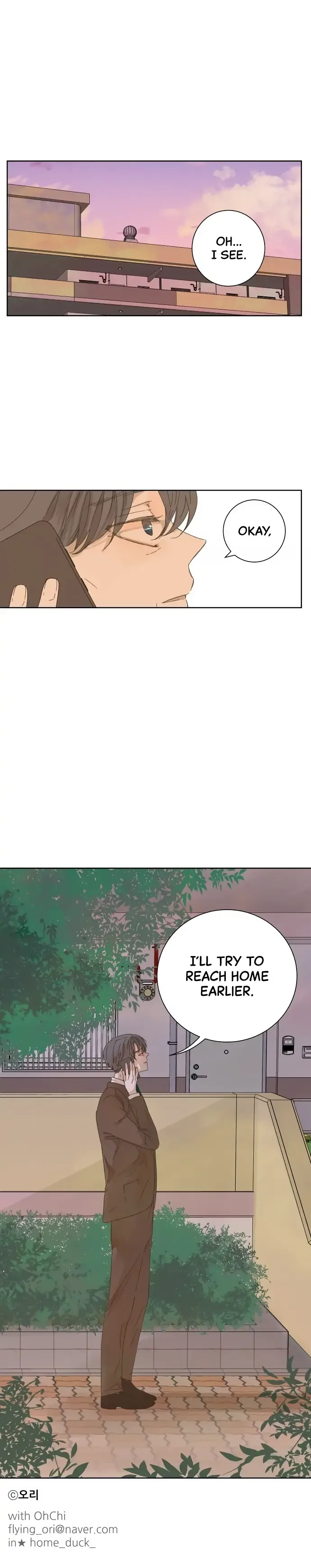 Girl with a Knife Chapter 40 page 11