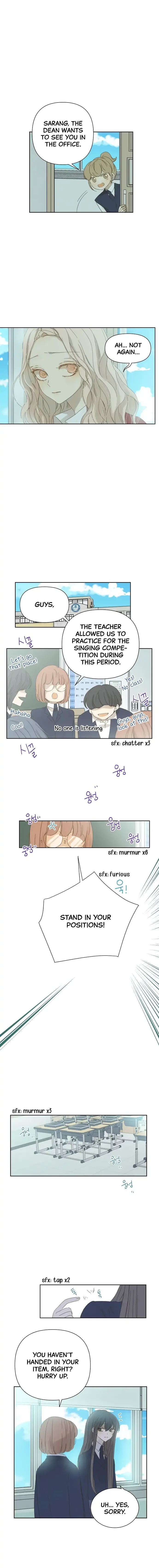 Girl with a Knife Chapter 40 page 5