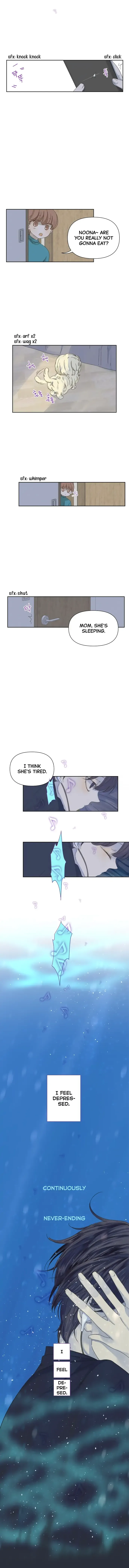 Girl with a Knife Chapter 40 page 3