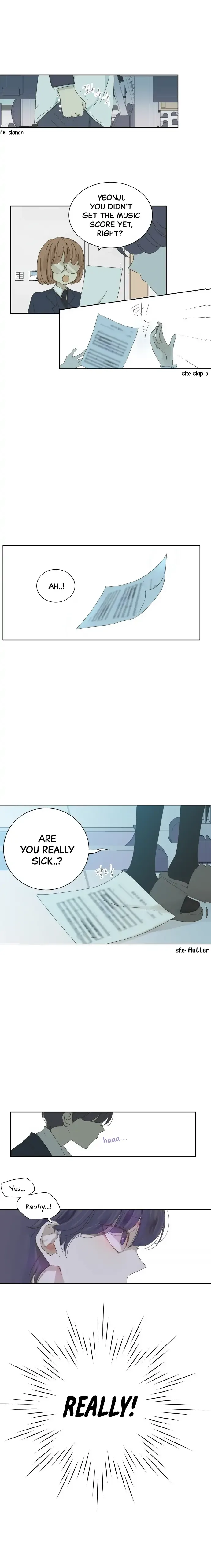Girl with a Knife Chapter 42 page 3