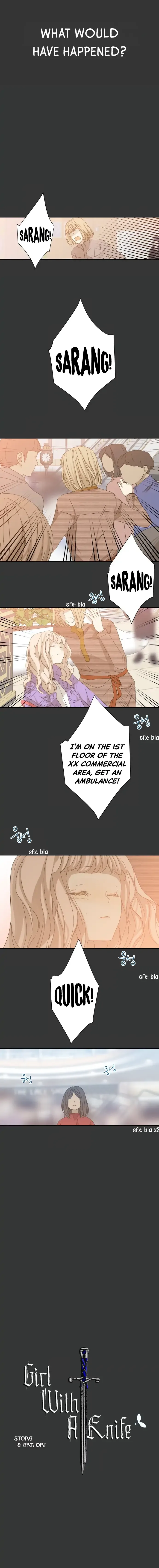 Girl with a Knife Chapter 43 page 5