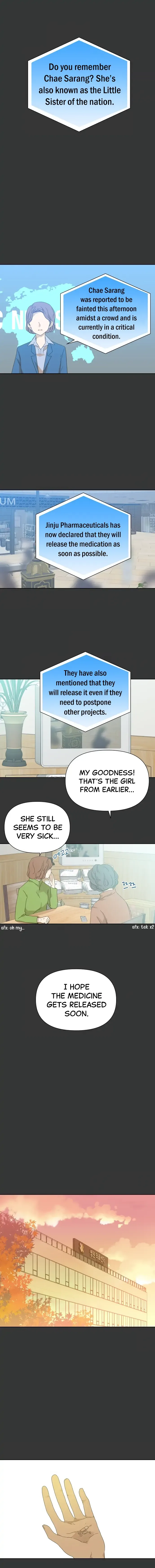 Girl with a Knife Chapter 43 page 6
