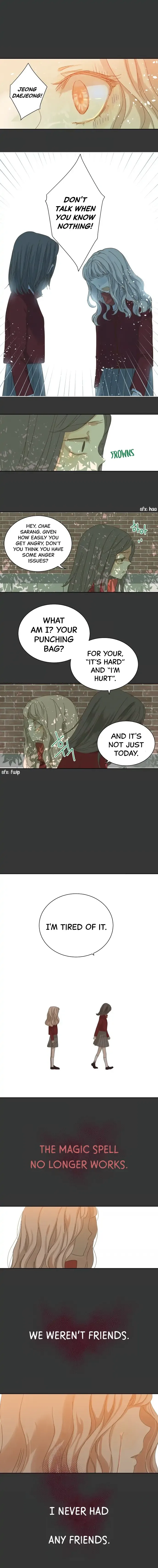 Girl with a Knife Chapter 44 page 11