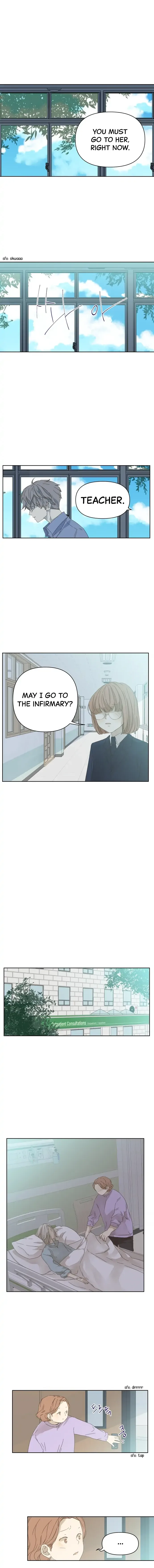 Girl with a Knife Chapter 46 page 9