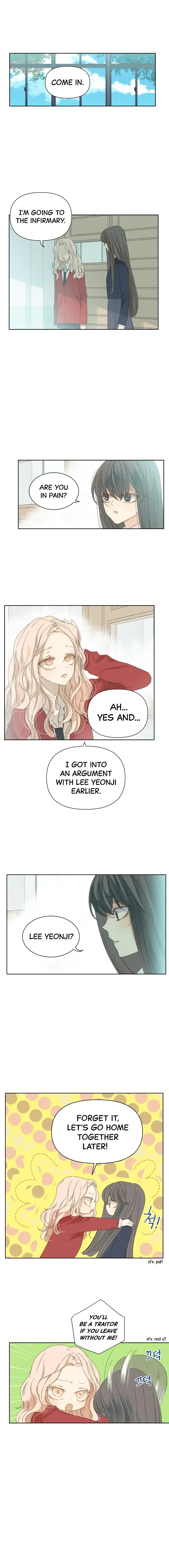 Girl with a Knife Chapter 46 page 6