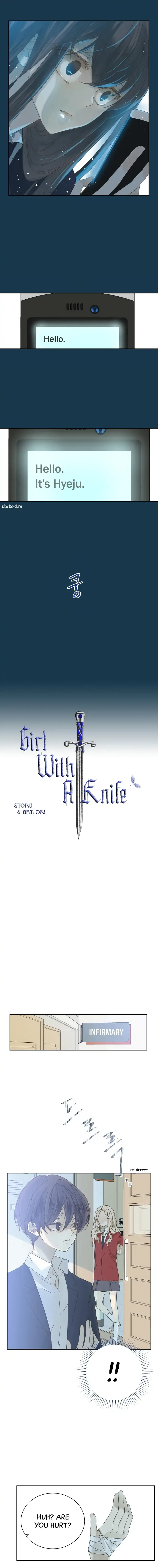 Girl with a Knife Chapter 48 page 3