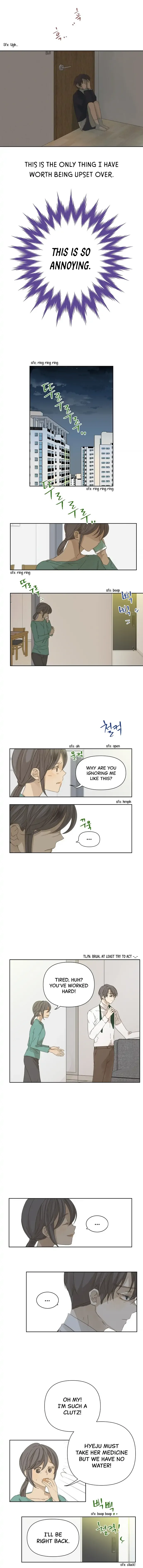 Girl with a Knife Chapter 48 page 16