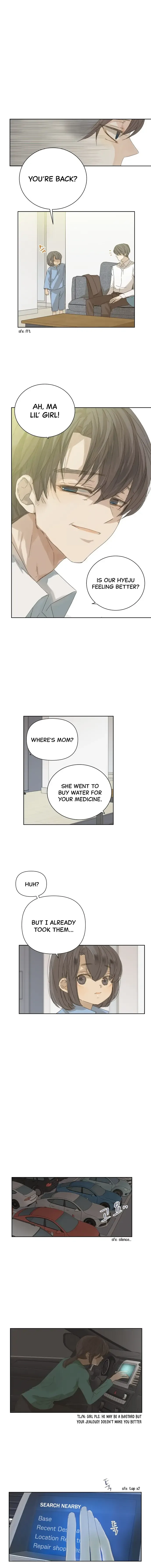Girl with a Knife Chapter 48 page 17