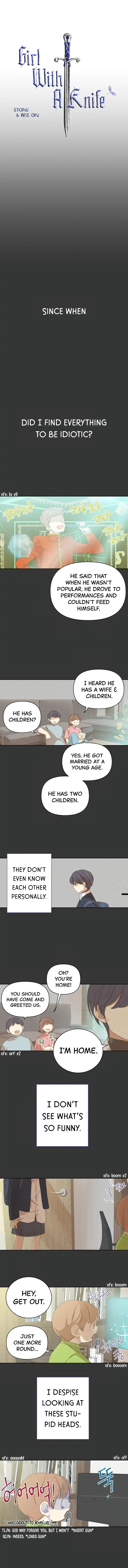 Girl with a Knife Chapter 45 page 6