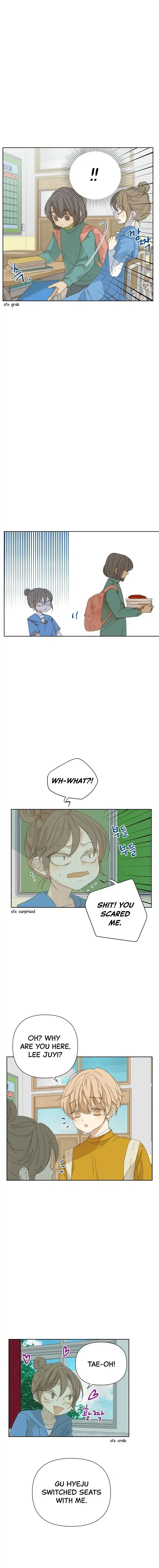 Girl with a Knife Chapter 47 page 8